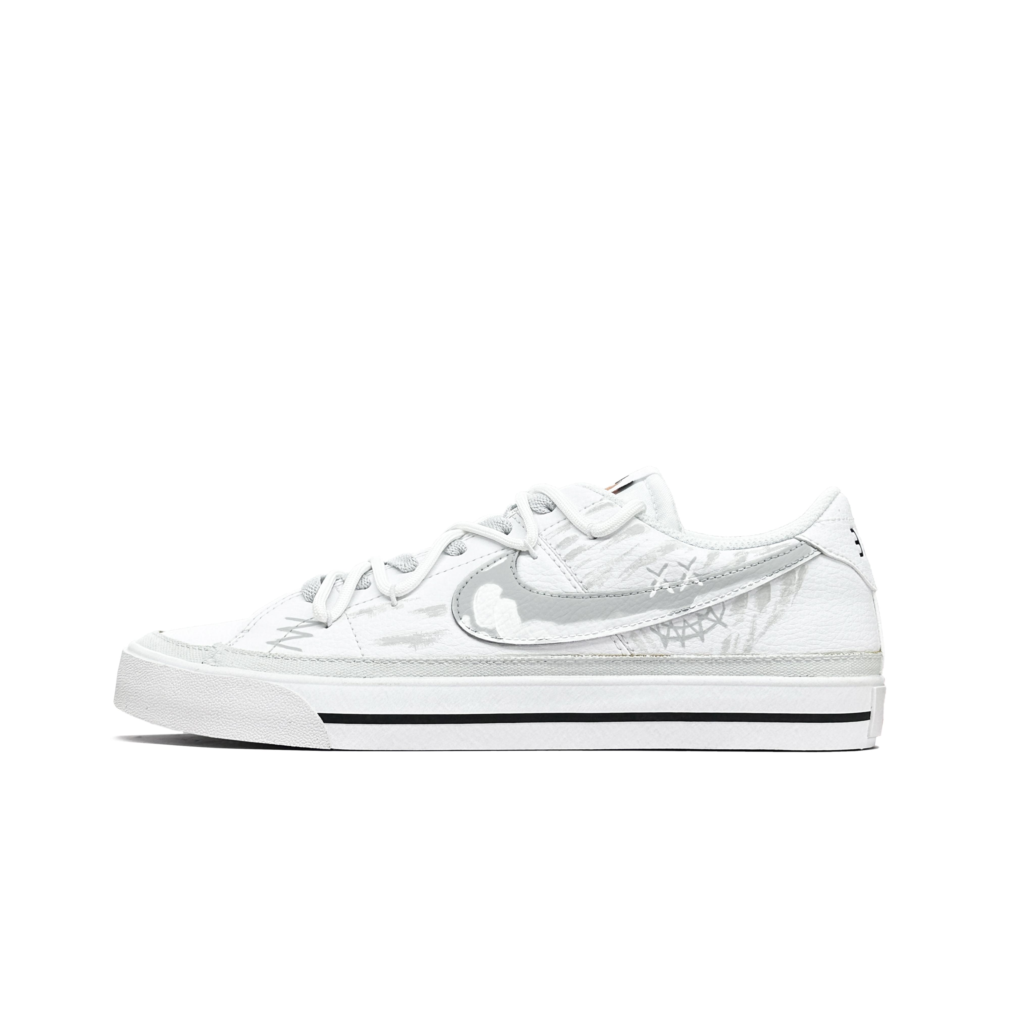 

Nike Court Legacy Lizard Desert Fashion And Versatile Comfortable Abrasion Resistant Abrasion Resistant Low top DH3162-100(Team708-) 44