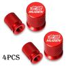 4Pcs Car Wheel Tire Valve Caps Tyre Stem Covers Airdust Waterproof For Honda Mugen CB400 CB650F CBF CBR250RR CRF SH300 NC750 Stem Caps1