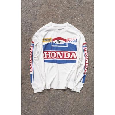Trendy Honda High Performance Motocross Long Sleeve Quick Drying Breathable Gear For Off-road Riders And Mountain Bikers Jersey