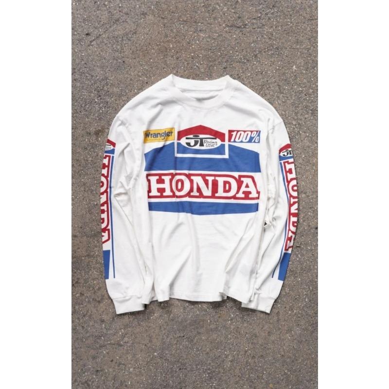 Trendy Honda High Performance Motocross Long Sleeve Quick Drying Breathable Gear For Off-road Riders And Mountain Bikers Jersey M