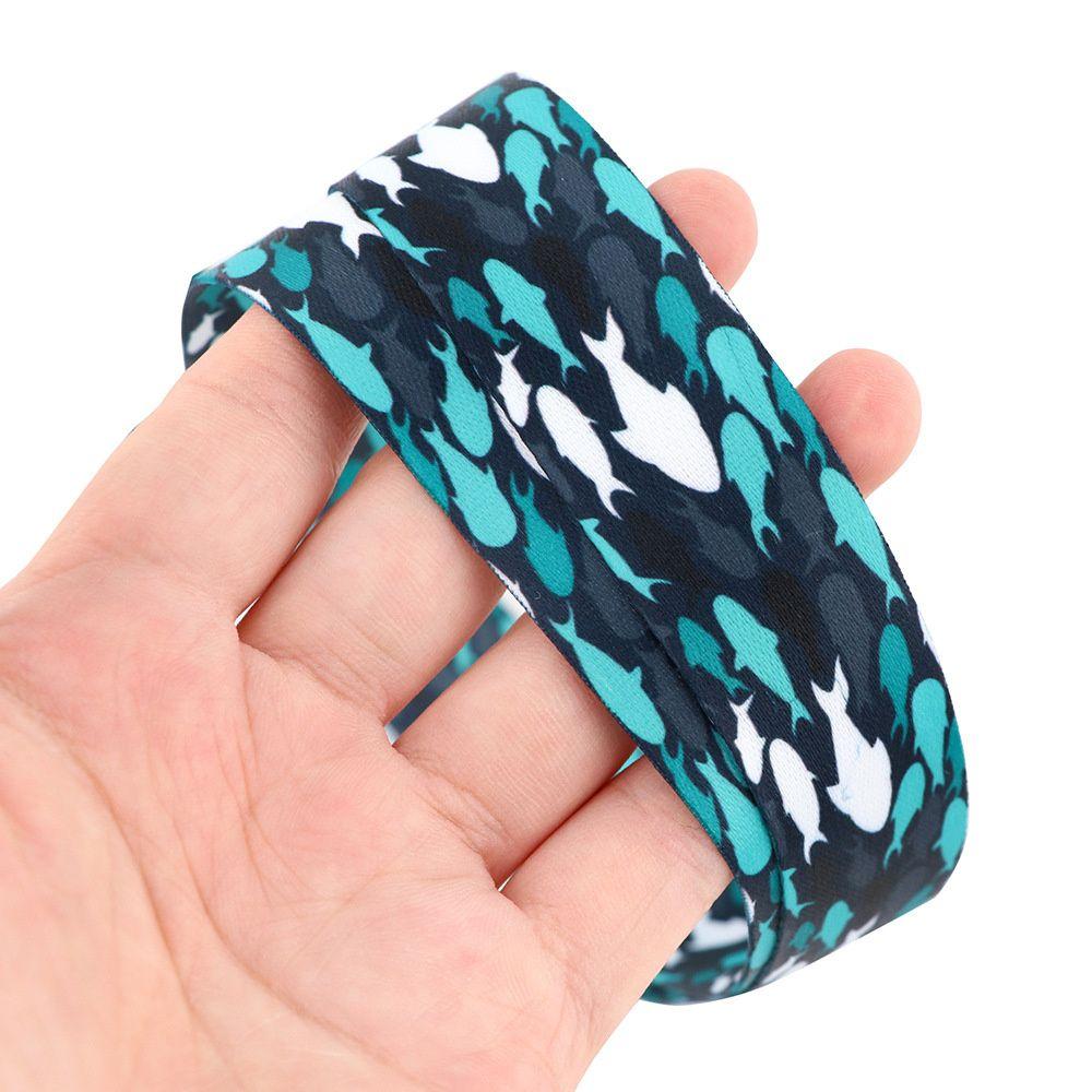 Name Tag Holder Mobile Phone Strap Marine Animal Phone Lanyard Whale Shark Lanyards Phone Hang Rope