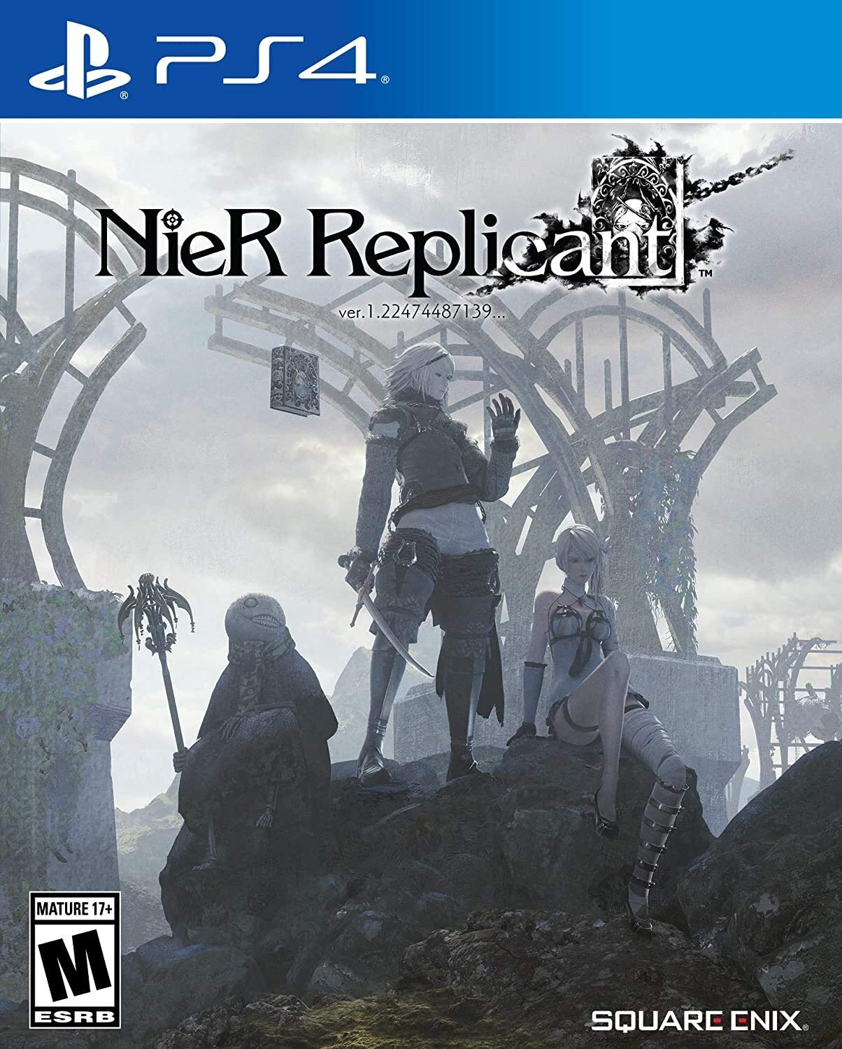 

NieR Replicant North PS4 Ver.1.22474487139...(Импорт Америка) -