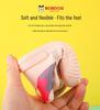 Bobodou Kids' Winter Boots: Warm, Anti-Slip, Soft Cotton Boots for Boys & Girls