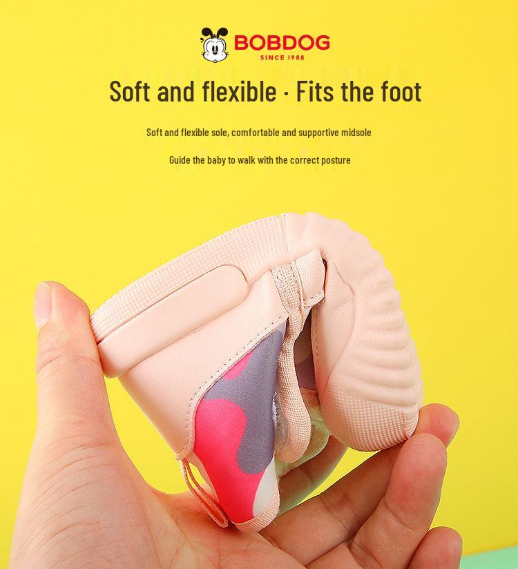Bobodou Kids' Winter Boots: Warm, Anti-Slip, Soft Cotton Boots for Boys & Girls