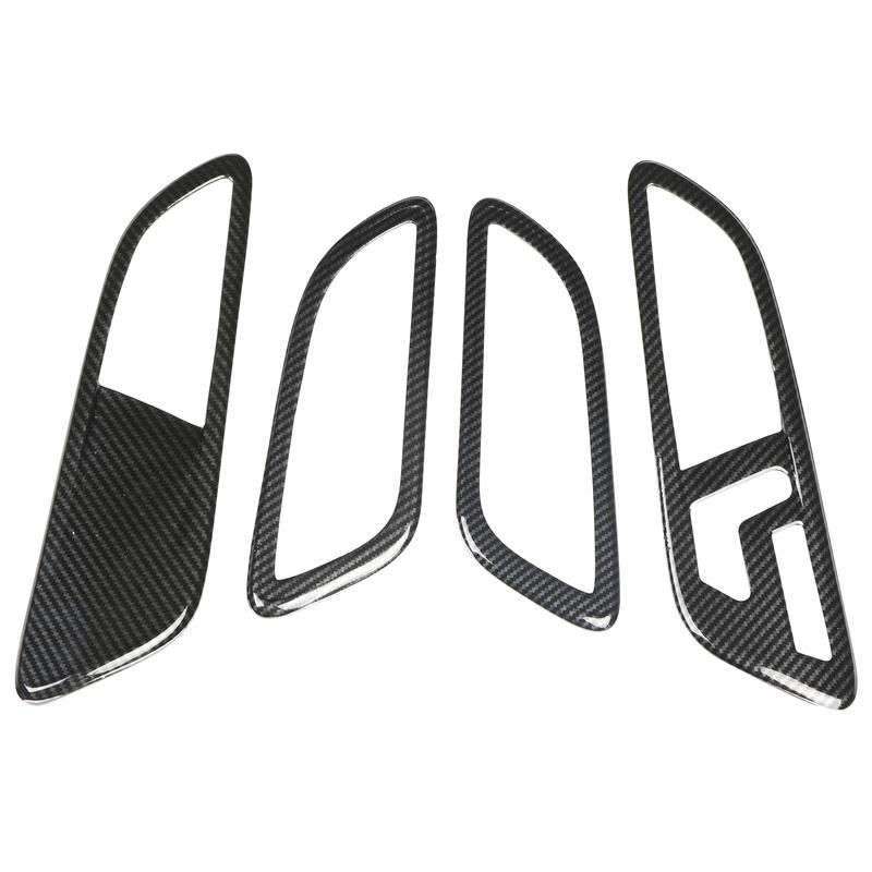 Only Fit LHD! Car Inner Door Handle Bowl Frame Trim for Mercedes Benz A Class W176 2013-2018 / CLA W117 2015- Car Styling