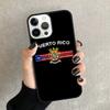 Puerto Rico Flag Phone Case For iPhone 17 Air 16 15 14 Plus 12 13 Pro Max Soft Bumper Shell Cover Coque