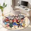 Cute Monkey D. Luffy from the Japanese manga ONE PIECE carpet is soft, home, bedroom, door mat decoration, and non slip carpet E16