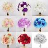 Artificial Wedding Flower Ball Table Flores Arificiales Decoracion Flower Rose Valentine's Day Stage Party Banquet Decoration