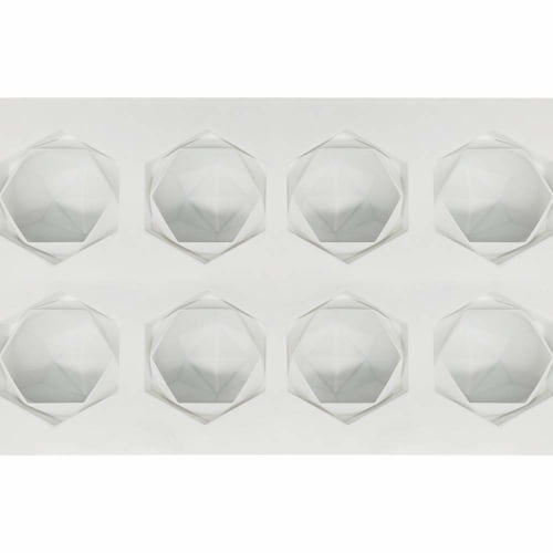 Silicone French Mousse Cake Mold, 3D Bakeware DIY Mold, 8-Cavity Multi-Purpose Magic Ball