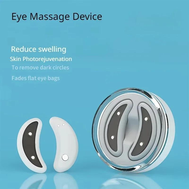 NEW EMS Eye Massage Device Painrelief Dark Circle Wrinkle Care Puffiness Reduction Eye Lines Swelling Skin Care Antiaging-Wrink Tool