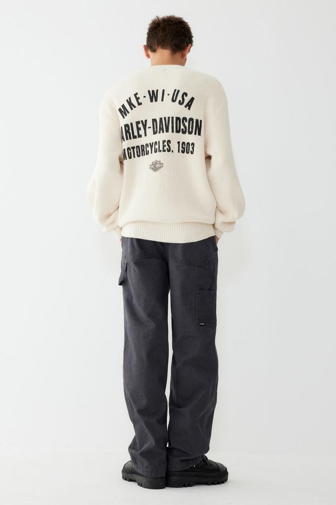 HARLEY-DAVIDSON COLLECTIONS® Mke Cloud Nine Knit_Ivory Hh15312002