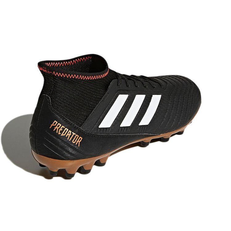 Adidas Predator 18.3 Round Toe AG (Rubber Short Studs) Artificial Grass Composite Material Non-Slip Fit Soccer Shoes Men Soccer Shoes CP9306