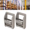2 PCS Stainless Steel 316 Cam Buckles Quick Release Adjustable Design Lock Slider Buckles 1.06 Inch (27mm) Width