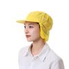 Chef Hat Dust-Proof Workshop Catering Hat Food Factory Work Hat Canteen Work Hat