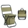 Przenośny Wielofunkcyjny Składany Krzesło Piknikowe Kempingowe Zewnętrzne Z Torbą Ultralekki Stołek Wędkarski Stołek Turystyczny Akcesoria Wędkarskie