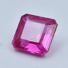 Pink Natural 10.35 Ct Square Cut Ring Size CERTIFIED Ruby Loose Gemstone