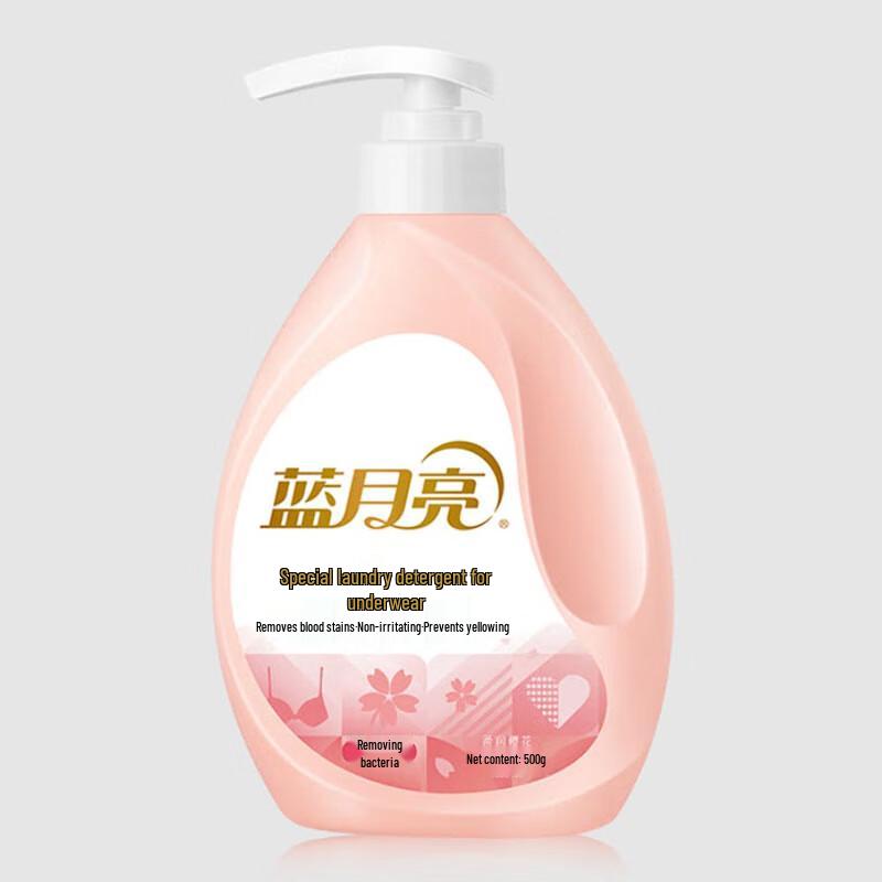 Blue Moon Underwear Special Antibacterial Laundry Detergent, Soft Cherry Blossom