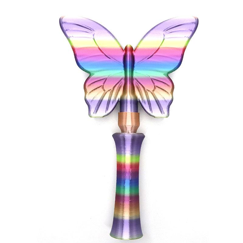 Printed 3D Wand Tap To Pay Star Magic Wand Tap To Pay Non-Contact Payment Holder Fun Novelty Card Clip For Contactless Payments
