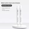 Low Center of Gravity Metal Mechanical Pencil Set 0.3-0.7mm Lead Refill Automatic Pencil Art Sketch Painting Writing Stationery