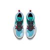 Anta Wind Tunnel 1 Slip Resistant, Abrasion Resistant, Lightweight Mid Top Basketball Shoes Men's Blue Green 112021617S-3