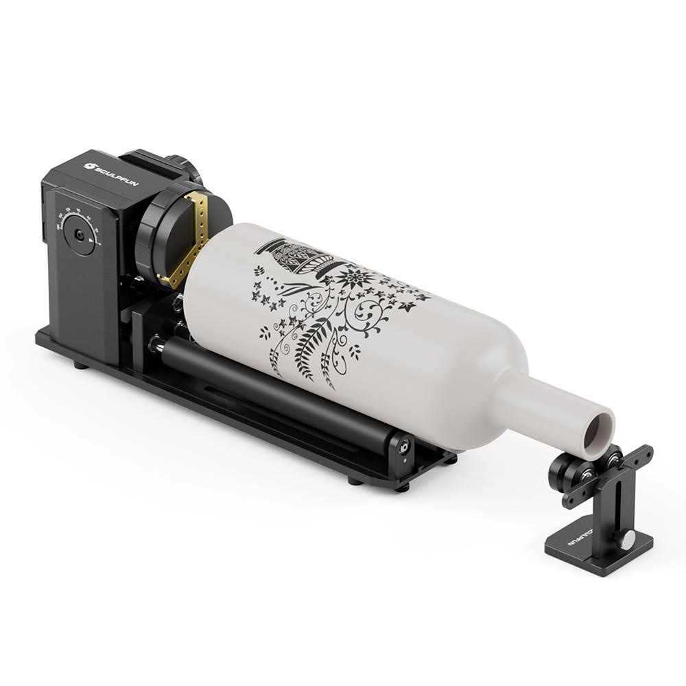 SCULPFUN RA Pro Max 4 in 1 Drehwalze & Spannfutter für S9, S30, S30 Ultra, SF-A9 Lasergravierer