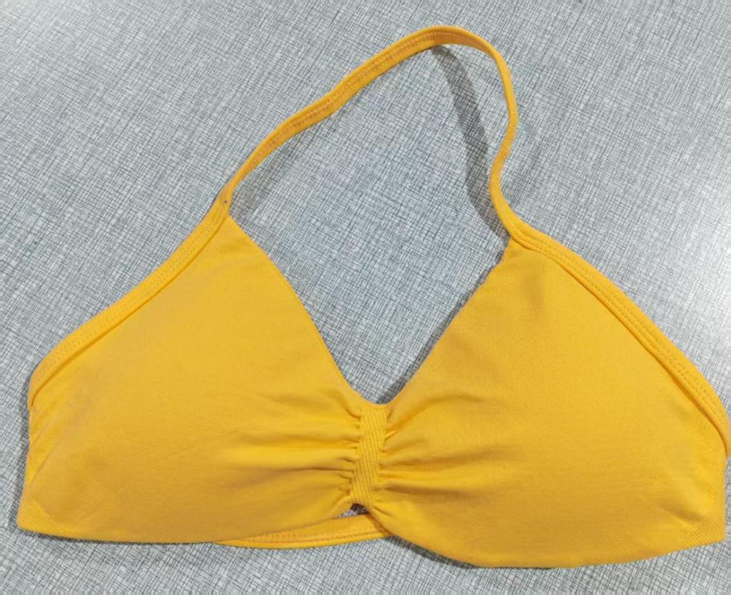 2025 Spring/Summer Seamless High-Elastic Backless Yoga One-Piece Sports Bra for Women