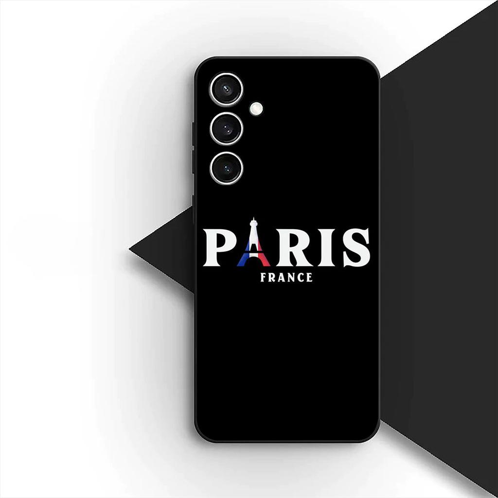 Cover for Samsung Galaxy S10 S8 S9 Plus A33 A34 A31 70 A71 A72 Note 20 9 8 S10E Phone Case France Paris Eiffel Tower London