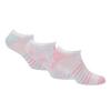 Lee Womens/Ladies Cotton Liner Socks (Pack of 3)