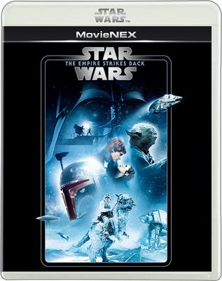 Star Wars Episode The Empire Strikes Back MovieNEX DVD Digital Copy MovieNEX V [Blu-ray + + + World] [Blu-ray]