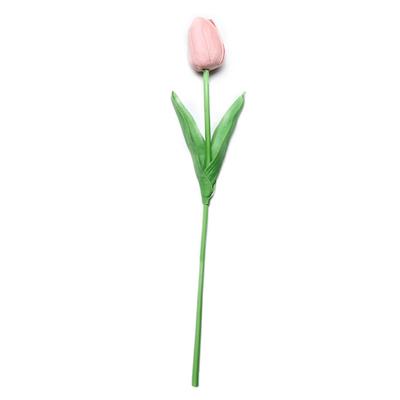 Künstliche Tulpe PU Realistische Falsche Tulpe für Heimdekoration Hochzeits-Blumenarrangement