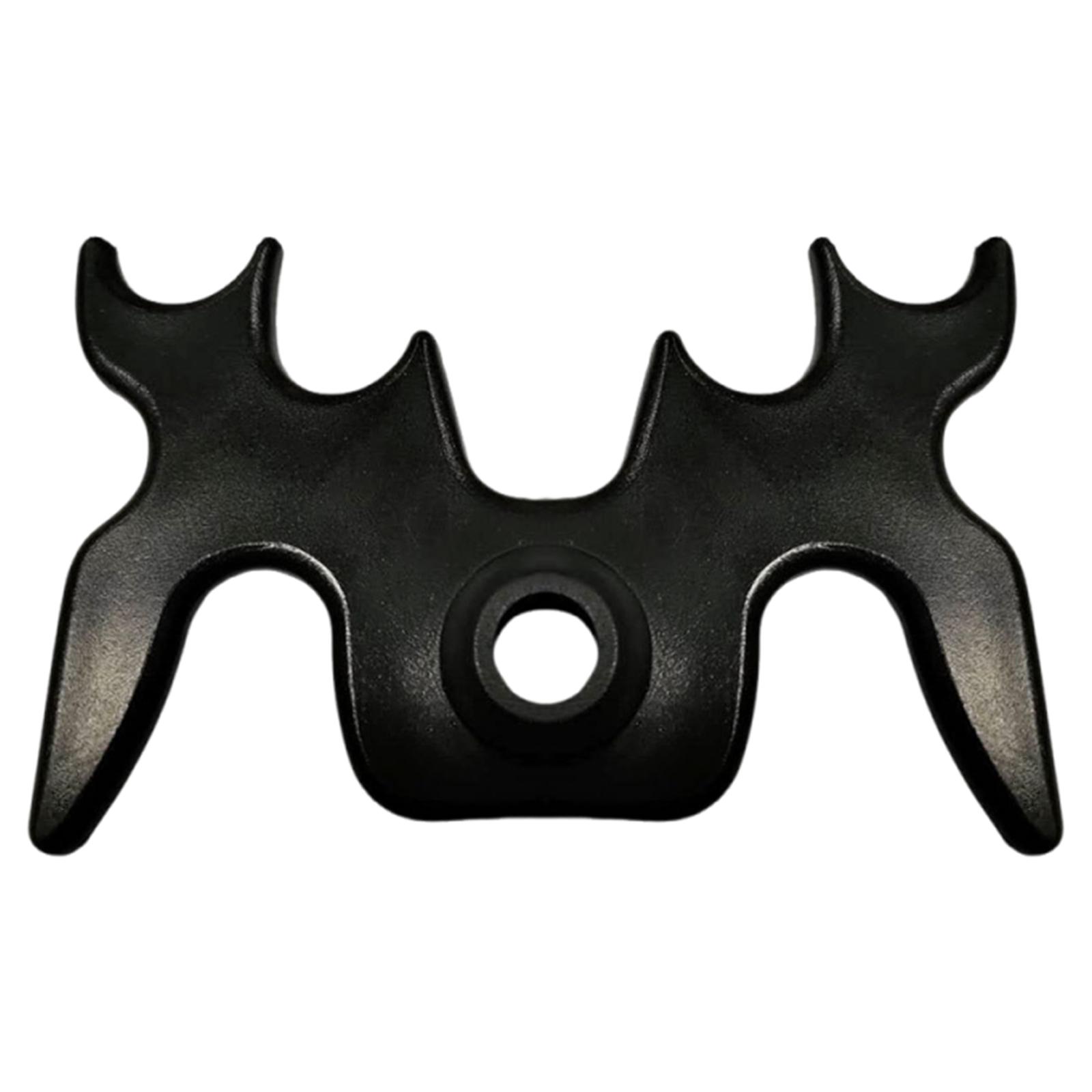 

Пластиковая подставка для киев для снукера и бильярда, легкая, подставка-мостик для бильярдного кия, насадка-мостик, портативная, голова лося