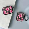 Beauty Floral Pattern Earphone Cases Cover Case For Airpods 1 2 4 Pro2 3 Pro3 Pro