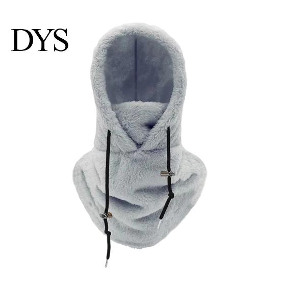 Thermal Mask for Skiing Balaclava Fleece Ski Mask, Winter Windproof Arctic Velvet Motorcycle Riding Neck Warmer Face Cover, Comfortable Outdoor Sports
