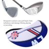 10PCS Cloth Portable     Headcover Practical Putter Head Cover Sports Entertainment Accessory