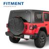 15" DIY Spare Tire Cover Black Trailer Wheel & Tyre Protector Agat Sun & Rain