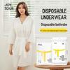 JOYTOUR Portable Disposable Adult Bathrobe