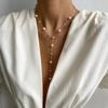 European & American Versatile Light Luxury Tassel Sweater Chain - Pearl Necklace for Women’s Fall/Winter Fashion