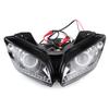 LED Headlight Assembly Bright White Angel Eyes High Low Beam Fit for R15 2012?2016