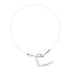 Versatile S925 Sterling Silver Anklet for Girls - Simple, Stylish Foot Chain for Summer and Autumn
