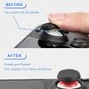 Silicone Silicone Protective Ring Reduce Noise Rubber Joystick Ring  For Steam Game Joystick