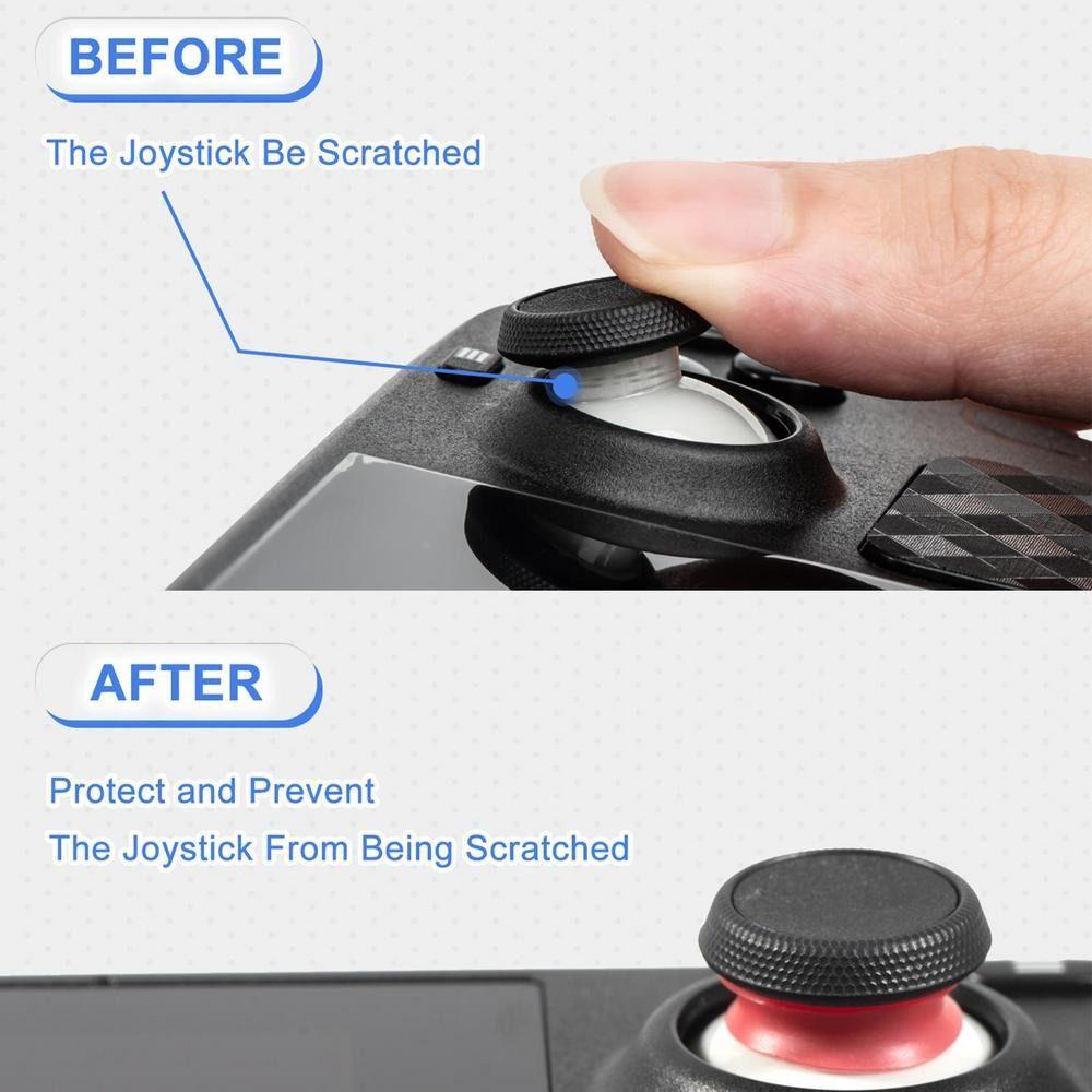 Silicone Silicone Protective Ring Reduce Noise Rubber Joystick Ring  For Steam Game Joystick