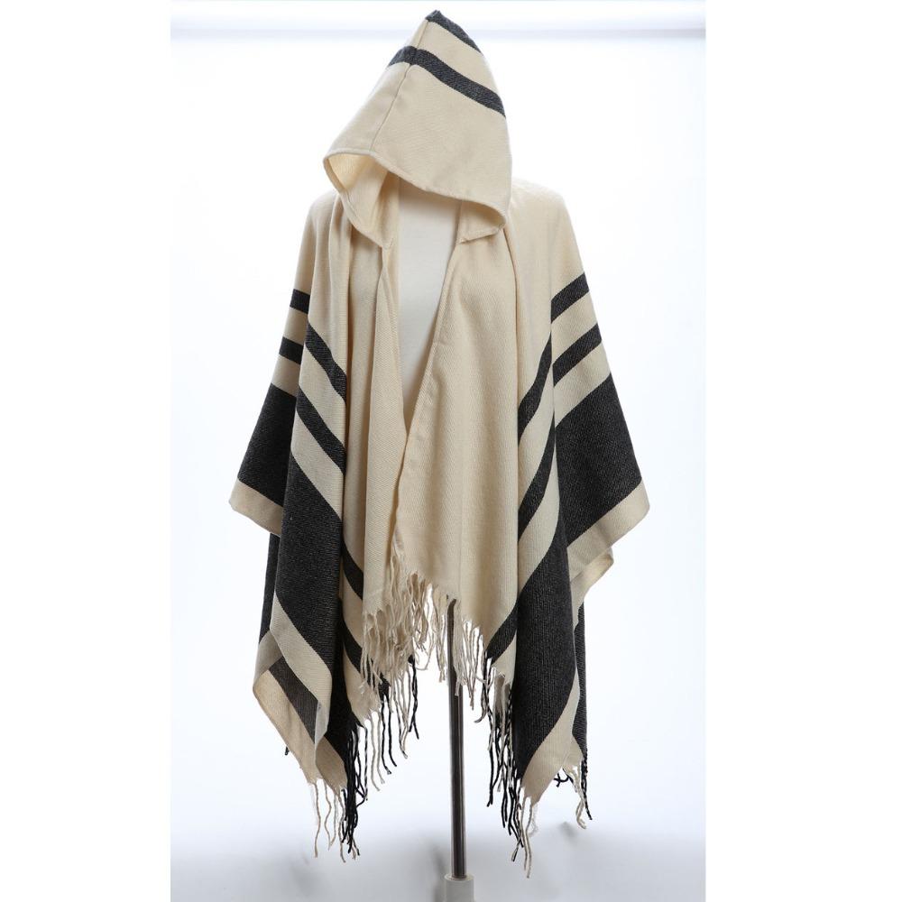 

Имитация кашемирового флиса Шаль с капюшоном Накидка Шарф Женская шаль Накидка бежевый