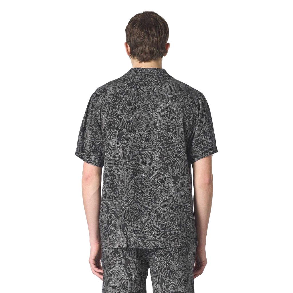 Pretty Green Mens Reson Paisley Shirt