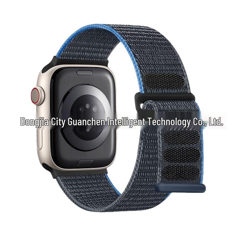 Compatible Double-Loop Nylon Watch Band for Apple Watch (iWatch987)