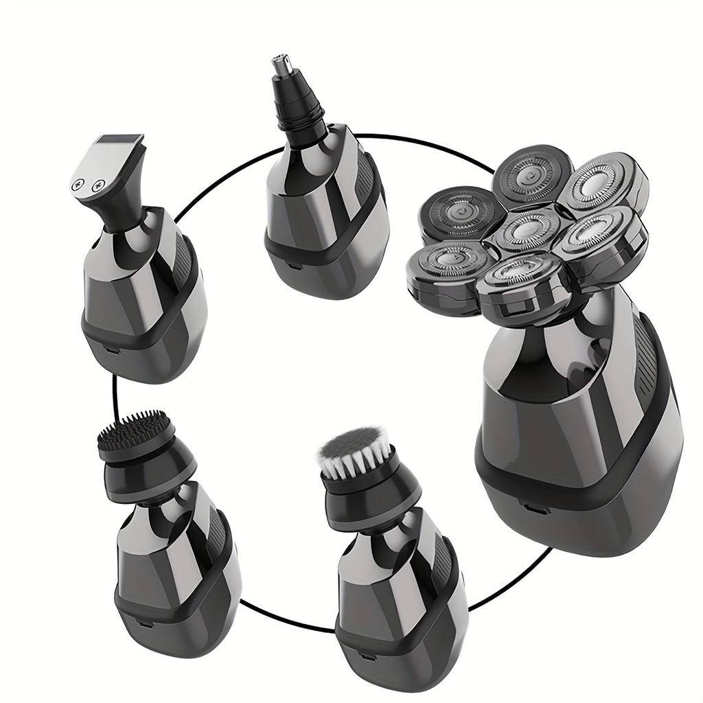 1pc  facial shaver - an electric shaver/shaver suitable for bald, facial, and body conditions.
