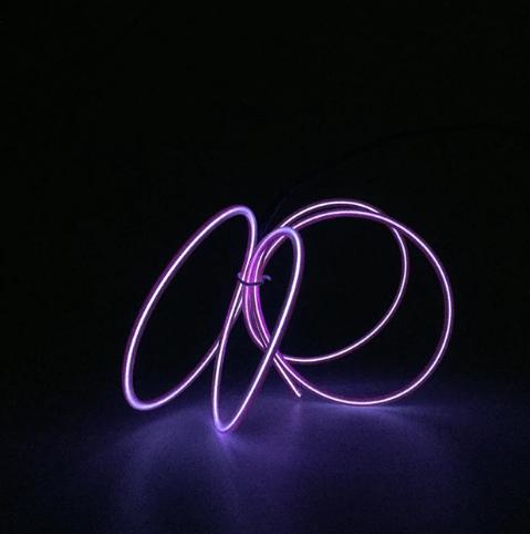 DIY LED Streichholz Streifenlichter Nachtshow Rüstungslicht Bühnenperformance LED Leuchtender Strichmännchen Kostüm EL Draht Kleidung Herren