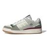 adidas Originals FORUM Abrasion Resistant Low Top Casual Shoes Unisex Green Sneakers JP5890