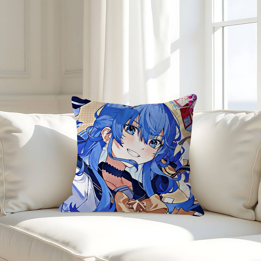 H-Hoshimachi S-Suise Kissenbezug Abnehmbar Waschbar Kissenbezug – Ganzjährig Weiches Leinen