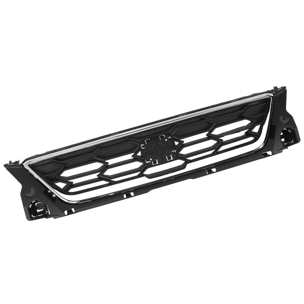 Front Bumper Grille With Chrome Surround 6F0853654E Replacement for SEAT 6F MK5 Pre?Facelift 2017
