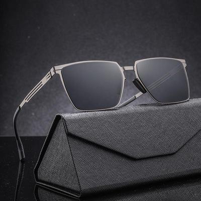 Men's Ultralight Polarized Sunglasses - High-Definition, Anti-UV, Fashionable Driving Shades